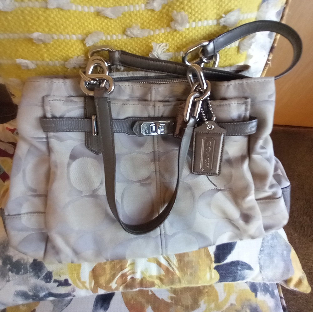 Authentic coach bag